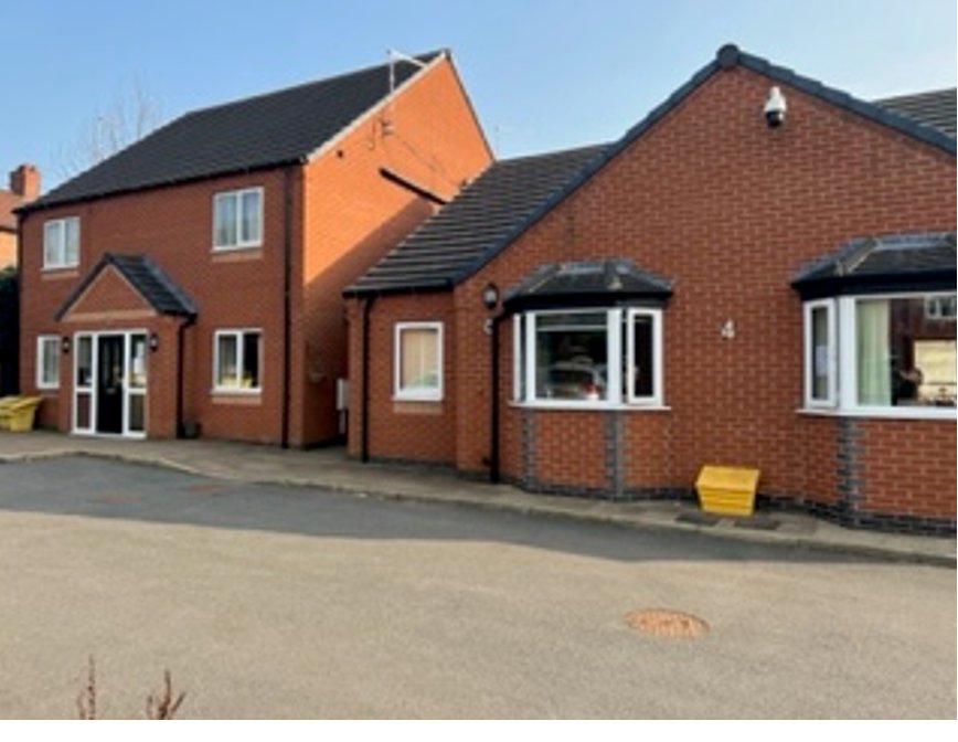 The Willows supported living properties, Tunstall, Stoke-on-Trent