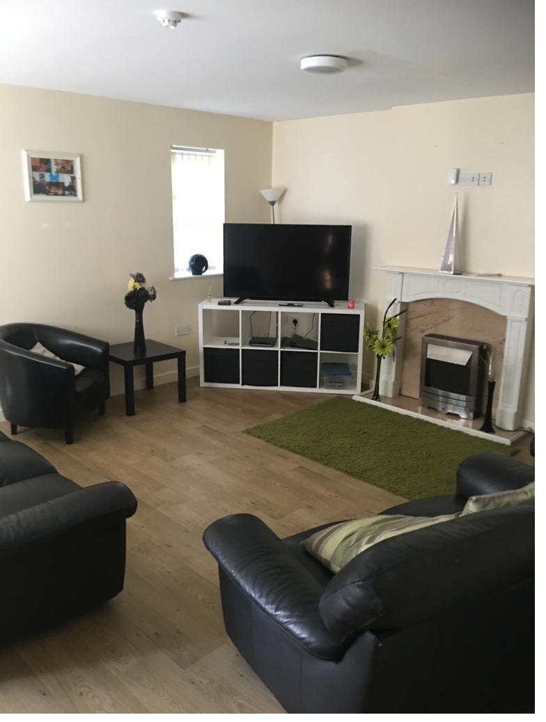 Comfortable lounge area at Juniper House