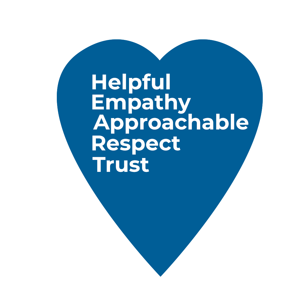 HEART values heart